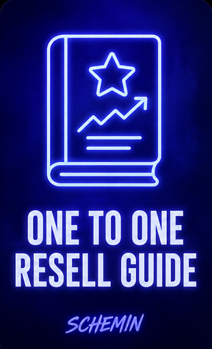1 on 1 Resell Mentorship